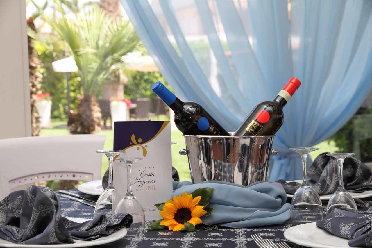 Costa Azzurra Hotel Pulsano Esterno foto